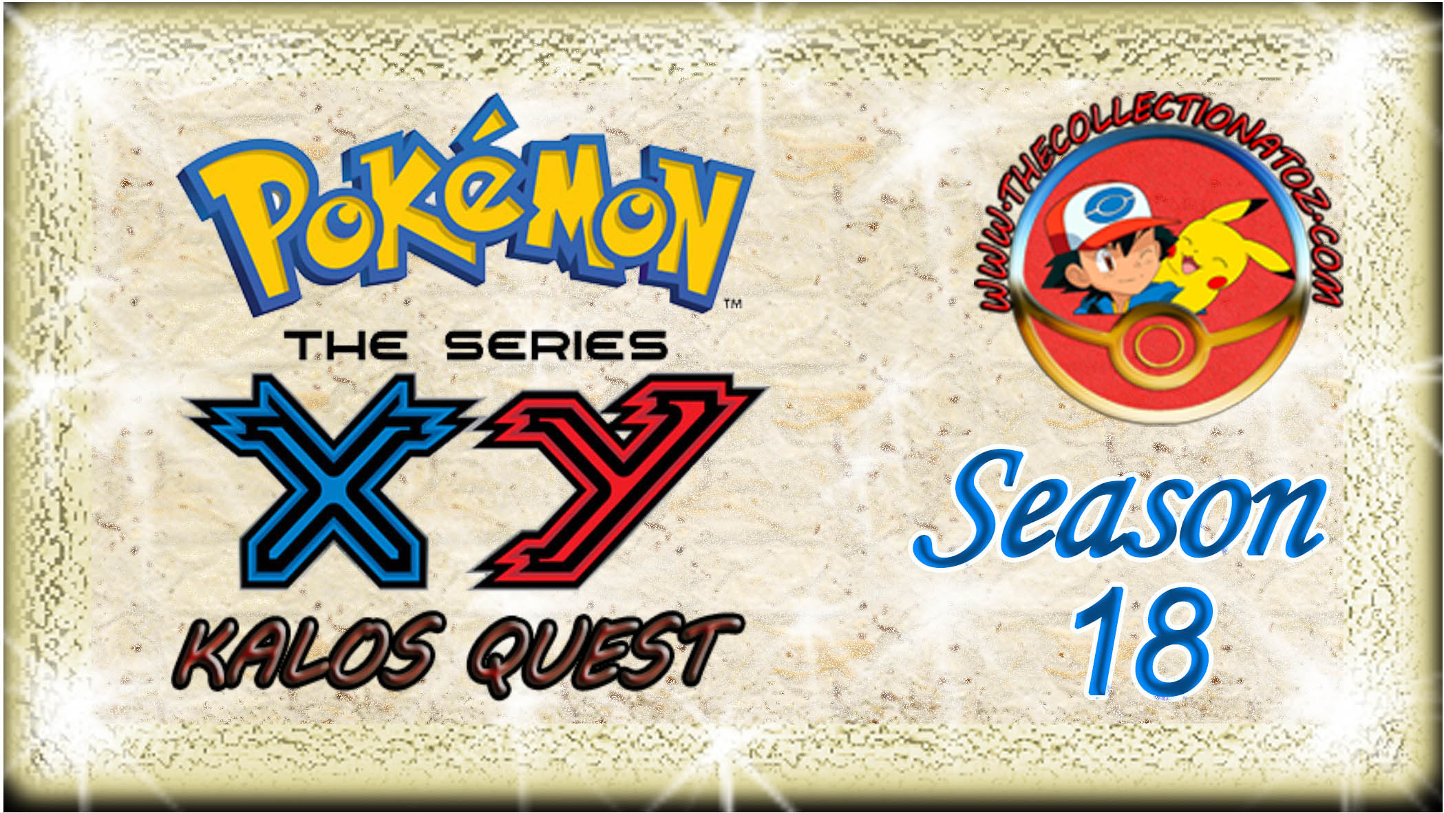 Pokémon The Series: XY - Kalos Quest (Season 18)