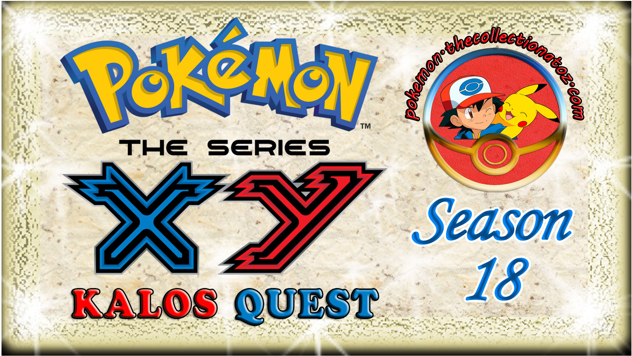 Pokémon The Series: XY- Kalos Quest (Season 18)